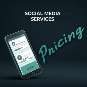 Social Media Services Pricing